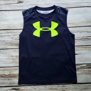 ❌SOLD❌Under Armour youth small tank shirt